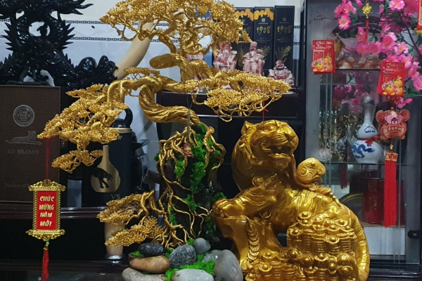 Tiểu Cảnh Hổ Vàng